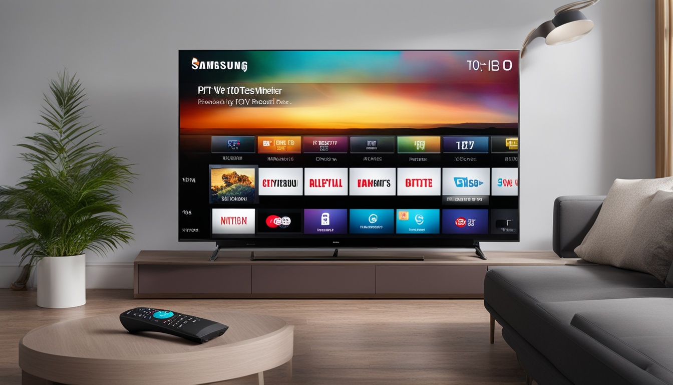 Como fazer o teste iptv na smartv Samsung