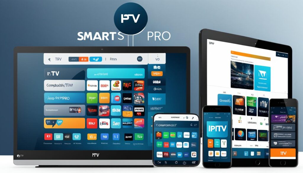 compatibilidade iptv smarters pro