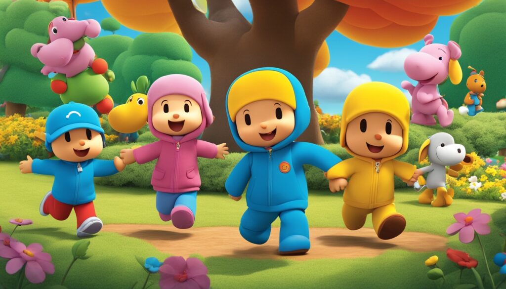 desenho Pocoyo